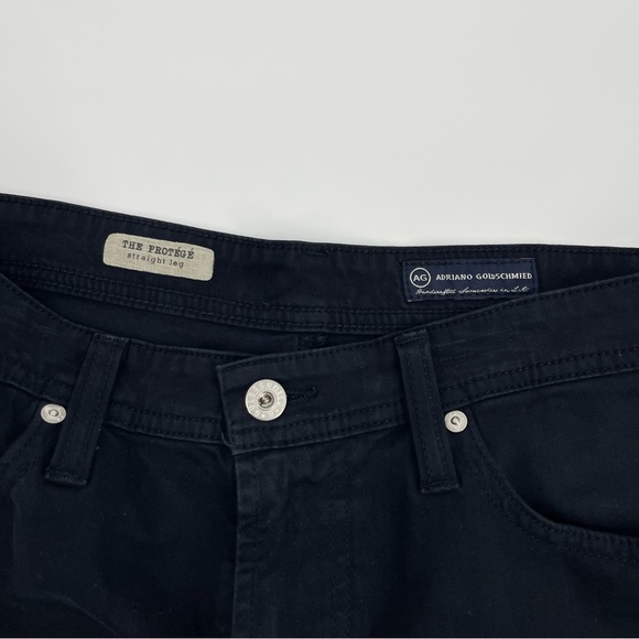 AG Adriano Goldschmied Jeans The Protege Straight Leg SUD Sueded Modern Timeless - Picture 4 of 14